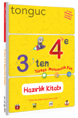 3 ten 4 e Hazırlık Kitabı Tonguç Akademi