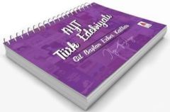 AYT Türk Edebiyatı Sil Baştan Ezber Kartları Delta Kültür