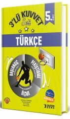 5. Sınıf Türkçe 3 lü Kuvvet Serisi Seti İşleyen Zeka