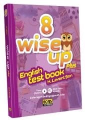 8. Sınıf Wise Up English Test Book Bons Yayınları