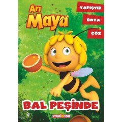 Arı Maya - Bal Peşinde Doğan Egmont Yayıncılık
