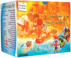 3. Sınıflar İçin Öykü Seti (35 Kitap Kutulu) Özyürek Yayınları
