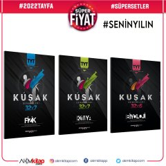 Marka Yayınları TYT Fizik Kimya ve Biyoloji Deneme Seti 3 Kitap Set