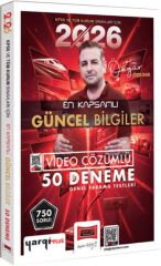 2026 KPSS ve Tüm Kurum Sınavları İçin En Kapsamlı Güncel Bilgiler 50 Deneme Yargı Yayınları