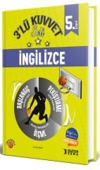 5. Sınıf İngilizce 3 lü Kuvvet Serisi Seti İşleyen Zeka