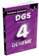 DGS Tamamı Çözümlü 4 Deneme Tercih Akademi