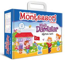 MİNİK DAMLALAR EĞİTİM SETİ (MONTESSORİ DESTEKLİ)DAMLA YAYINEVİ