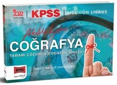 2022 KPSS Lise Ön Lisans Akılda Kalan Coğrafya Tamamı Çözümlü İlaveli 5 Deneme Yargı Yayınları