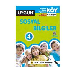 4. Sınıf Sosyal Bilgiler KÖY Çek Kopar Yaprak Test Sadık Uygun Yayınları