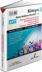 AYT Kimya Konu Anlatım Modülü 4 Aydın Yayınları