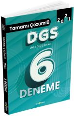 DGS Tamamı Çözümlü 6 Deneme Tercih Akademi