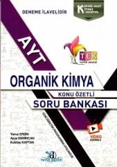 AYT Organik Kimya TEK Konu Özetli Soru Bankası Yayın Denizi Yayınları