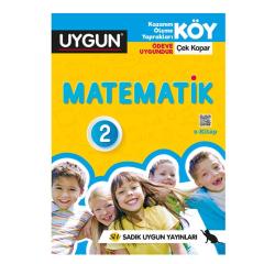 2. Sınıf Matematik KÖY Çek Kopar Yaprak Test Sadık Uygun Yayınları