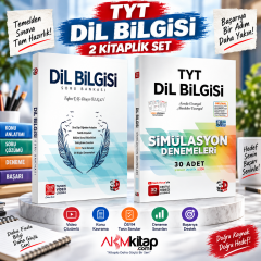 3D Yayınları TYT Dil Bilgisi Soru Bankası ve Deneme Seti 2 Kitap