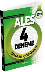 ALES Tamamı Çözümlü 4 Deneme Tercih Akademi