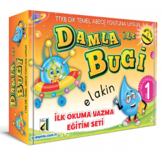 DAMLA İLE BUGİ İLK OKUMA YAZMA EĞİTİM SETİ DAMLA YAYINEVİ