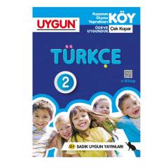 2. Sınıf Türkçe KÖY Çek Kopar Yaprak Test Sadık Uygun Yayınları