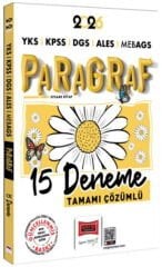 2026 YKS KPSS DGS ALES MEB AGS Papatya Serisi Paragraf Tamamı Çözümlü 15 Deneme Yargı Yayınları