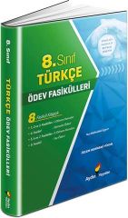 8. Sınıf Türkçe Ödev Fasikülleri Aydın Yayınları