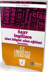 ÖABT İngilizce Alan Bilgisi ve Alan Eğitimi Kavramları ELT Linguistics Literature Pelikan Yayınları