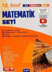 12. Sınıf Anadolu Matematik Seti Çap Yayınları