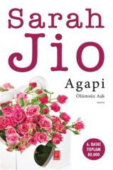 Agapi Ölümsüz Aşk Sarah Jio Pena Yayınları