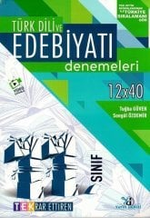 11. Sınıf Türk Dili ve Edebiyatı TEK Serisi Denemeleri Yayın Denizi Yayınları