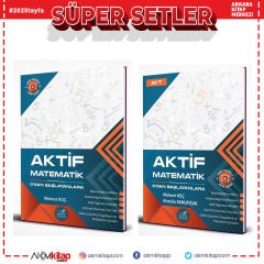 Aktif Öğrenme TYT ve AYT Matematik 0 dan Başlayanlara Seti 2 Kitap