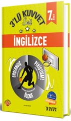 7. Sınıf İngilizce 3 lü Kuvvet Serisi Seti İşleyen Zeka