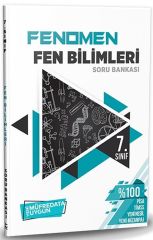 7. Sınıf Fenomen Fen Bilimleri Soru Bankası Referans Yayınları