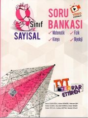 9. Sınıf Sayısal Tüm Dersler TEK Serisi Soru Bankası Yayın Denizi Yayınları