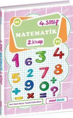 4. Sınıf Matematik 2. Kitap Mavi Deniz