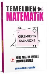 Temelden Matematik Öğrenmeyen Kalmasın Hocalara Geldik