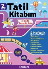 Tudem Yayınları 2. Sınıf Tatil Kitabım