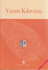 Yazım Kılavuzu Türk Dil Kurumu Yayınları