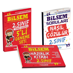 2. Sınıf BİLSEM Hazırlık Seti Zeki Çocuk Yayınları
