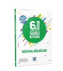 6.Sınıf Sosyal Bilgiler Hedef Odaklı Soru Kitabı Doğru Cevap Yayınları