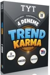 TYT 4 Deneme Sınavı Trend Karma