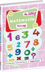 4. Sınıf Matematik 1. Kitap Mavi Deniz