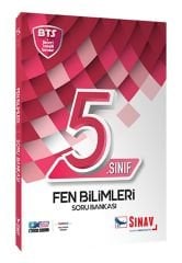 5. Sınıf Fen Bilimleri Soru Bankası Sınav Yayınları