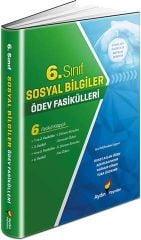 6. Sınıf Sosyal Bilgiler Ödev Fasikülleri Aydın Yayınları