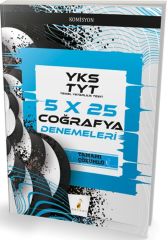 TYT Coğrafya 5x25 Deneme Pelikan Yayınları