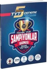 TYT Şampiyonlar Karması 5 Deneme Bilimyolu Yayıncılık