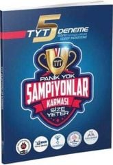 TYT Şampiyonlar Karması 5 Deneme Bilimyolu Yayıncılık