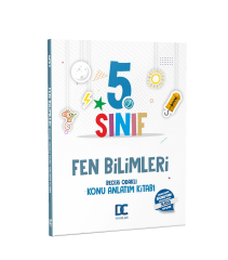 5.Sınıf Fen Bilimleri Beceri Odaklı Konu Anlatım Kitabı Doğru Cevap Yayınları