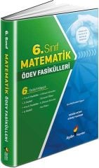 6. Sınıf Matematik Ödev Fasikülleri Aydın Yayınları