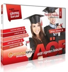 Açıköğretim 6045 Bahar Toplu İş Hukuku Uzman Kariyer Yayınları
