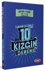 KPSS GY GK Kızgın 10 Deneme Data Yayınları