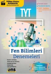 TYT Fen Bilimleri 12 Deneme Ens Yayınları