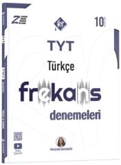 TYT Türkçe 10 lu Frekans Denemeleri KR Akademi